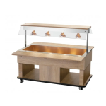 Bartscher 125631 Buffet trolley Kids W4110-150U Mode d'emploi