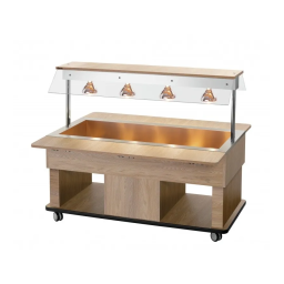 Bartscher 125631 Buffet trolley Kids W4110-150U Mode d'emploi | Fixfr