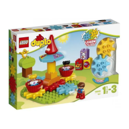 Lego 10845 My First Carousel Manuel utilisateur | Fixfr