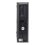 Dell OptiPlex 740 desktop Manuel utilisateur