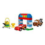 Lego 10600 Disney Pixar Cars Classic Race Manuel utilisateur
