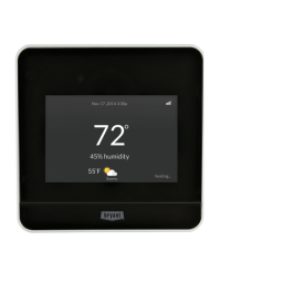 Bryant T6-WEM01-A Bryant® Housewise™ Wi-Fi® Thermostat Manuel du propriétaire | Fixfr