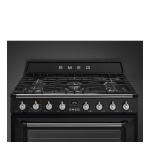 Smeg TR90BL9 Victoria Cuisini&egrave;re mixte Manuel du propri&eacute;taire