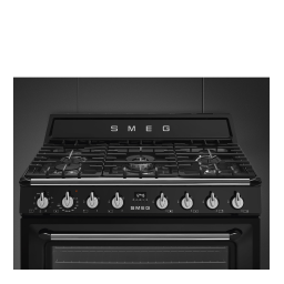 Smeg TR90BL9 Victoria Cuisinière mixte Manuel du propriétaire | Fixfr