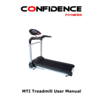 ProForm 505S TREADMILL Manuel utilisateur