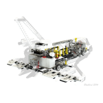Lego 8480 SPACE SHUTTLE Manuel utilisateur