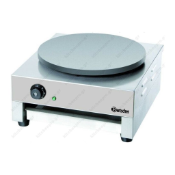 Bartscher 1CP400, 2CP400: Manuel d'utilisation + Chat IA | Fixfr