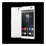 Sony Xperia C5 Ultra Manuel du propri&eacute;taire