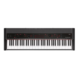 Korg Grandstage Manuel utilisateur | Fixfr