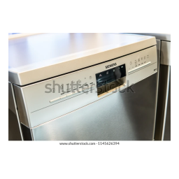 Siemens IQ300 SN236I02KE Lave-vaisselle Manuel du propriétaire | Fixfr