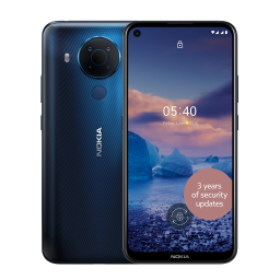 Nokia 5.4 64GB BLUE Smartphone Manuel du propriétaire | Fixfr