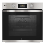 Indesit IFWS 3841 JH IX Oven Manuel utilisateur