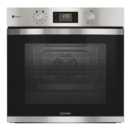 Indesit IFWS 3841 JH IX Oven Manuel utilisateur | Fixfr