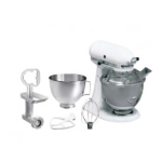 Bartscher A150046V KitchenAid 5KSM45EWHMP,white,4,28L Mode d'emploi