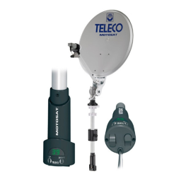 Teleco MotoSat Digimatic SM 65/85 LNB S1 DSF90 Manuel utilisateur | Fixfr