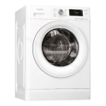 Whirlpool FFBS 9469 WV FR Washing machine Manuel utilisateur
