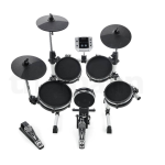 Millenium MPS-150X E-Drum Mesh Set Mode d'emploi