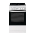 Indesit IS5V5GCW/E Cooker Manuel utilisateur