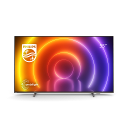 Philips 50PUS8106/12 LED Téléviseur Android 4K UHD Manuel utilisateur | Fixfr