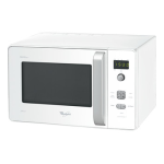 Whirlpool MWD 244 WH Manuel utilisateur