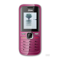 ZTE R222 Manuel utilisateur | Fixfr