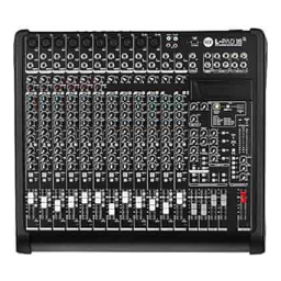 RCF L-PAD 16CX 16 CHANNEL MIXING CONSOLE spécification | Fixfr