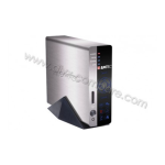 Emtec HDD MOVIE CUBE R100 Manuel utilisateur