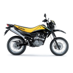 Suzuki DR125SM Manuel utilisateur