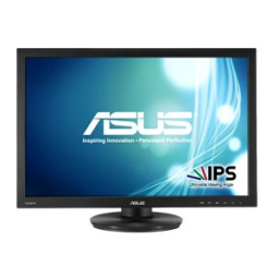 Asus VS24AHL Monitor Manuel utilisateur | Fixfr