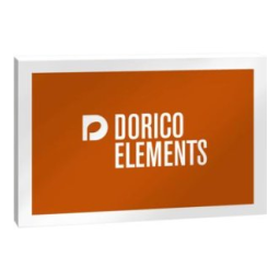 Steinberg Dorico Elements 3 Manuel utilisateur | Fixfr