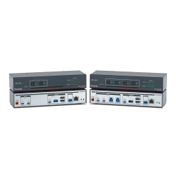 Extron SW USB Pro Series spécification | Fixfr