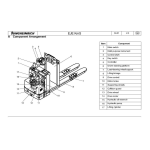 Jungheinrich ECE 116 Mode d'emploi