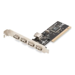 Digitus DS-33221-1 USB 2.0, PCI card Manuel du propri&eacute;taire