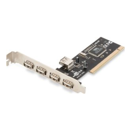 Digitus DS-33221-1 USB 2.0, PCI card Manuel du propriétaire | Fixfr