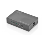 Digitus DS-45314 R&eacute;partiteur HDMI UHD + AI Chat &amp; PDF
