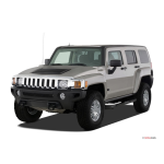 Hummer H3 2009 Mode d'emploi