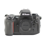 Nikon F100 Manuel utilisateur