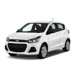 Chevrolet Spark 2016 Manuel du propriétaire | Fixfr