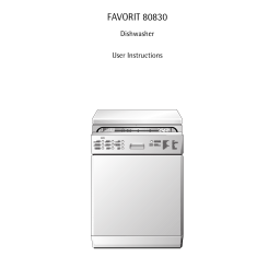 AEG FAV80830W Manuel utilisateur | Fixfr