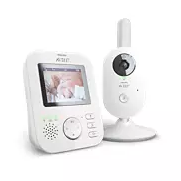 Avent CP1760/01 Philips Avent Adaptateur secteur pour écoute-bébé vidéo Manuel utilisateur | Fixfr