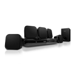 Philips HTS2500/12 Immersive Sound Home cinema Manuel utilisateur