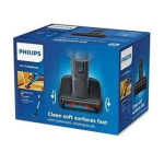 Philips FC8079/01 Accessoire balai rechargeable Manuel utilisateur