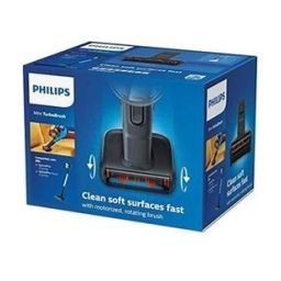 Philips FC8079/01 Accessoire balai rechargeable Manuel utilisateur | Fixfr