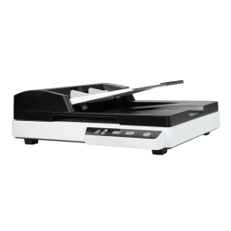 Avision AD120S Document Scanner Manuel utilisateur | Fixfr