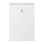 Electrolux LXB1AF13W0 R&eacute;frig&eacute;rateur 1 porte Manuel utilisateur