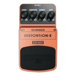 DISTORTION-X XD300: Manuel d'utilisation | AI Chat &amp; PDF