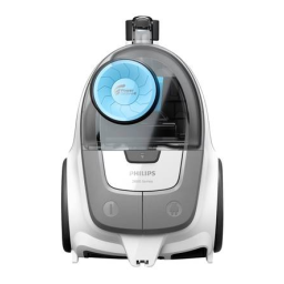 Philips XB2122/09 2000 Series Aspirateur sans sac Manuel utilisateur | Fixfr