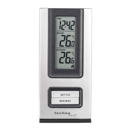 La Crosse Technology WS9117 Manuel utilisateur | Fixfr