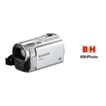 Panasonic SDR-S70/T70/H100: Aide IA &amp; PDF &agrave; t&eacute;l&eacute;charger