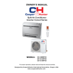 mundoclima MUCNR-H3M &ldquo;MultiSplit Console type&rdquo; MultiSplit Inverter Guide d'installation